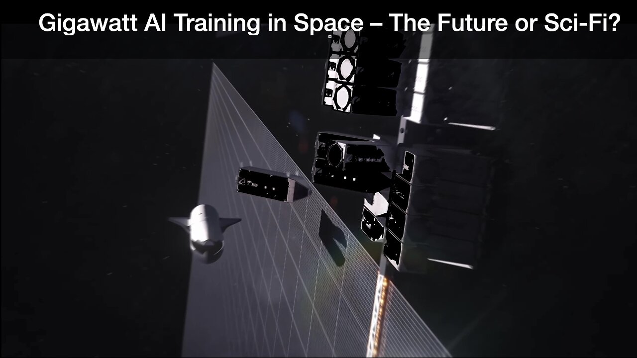 Building Gigawatt Data Centres in Space – Feasible or Fantasy?