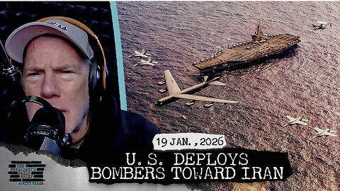 Bombers Moving Into Place - U.S. Prepares Sustained Operations In Iran