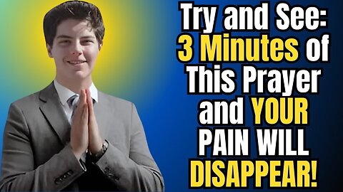 SAINT CARLO ACUTIS BRINGS TODAY YOUR IMMEDIATE CURE: This Is Happening To Those Who Say This Prayer!