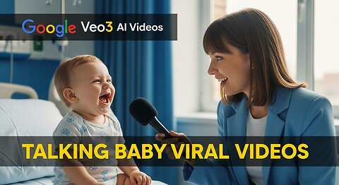 Cute Baby Vs Reporter 😂🤣🤣 || AI Funny Interviews of Baby | Funny Baby Talk Video