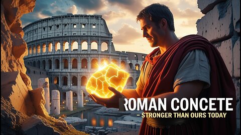 How Roman Concrete – Stronger Than Ours Today