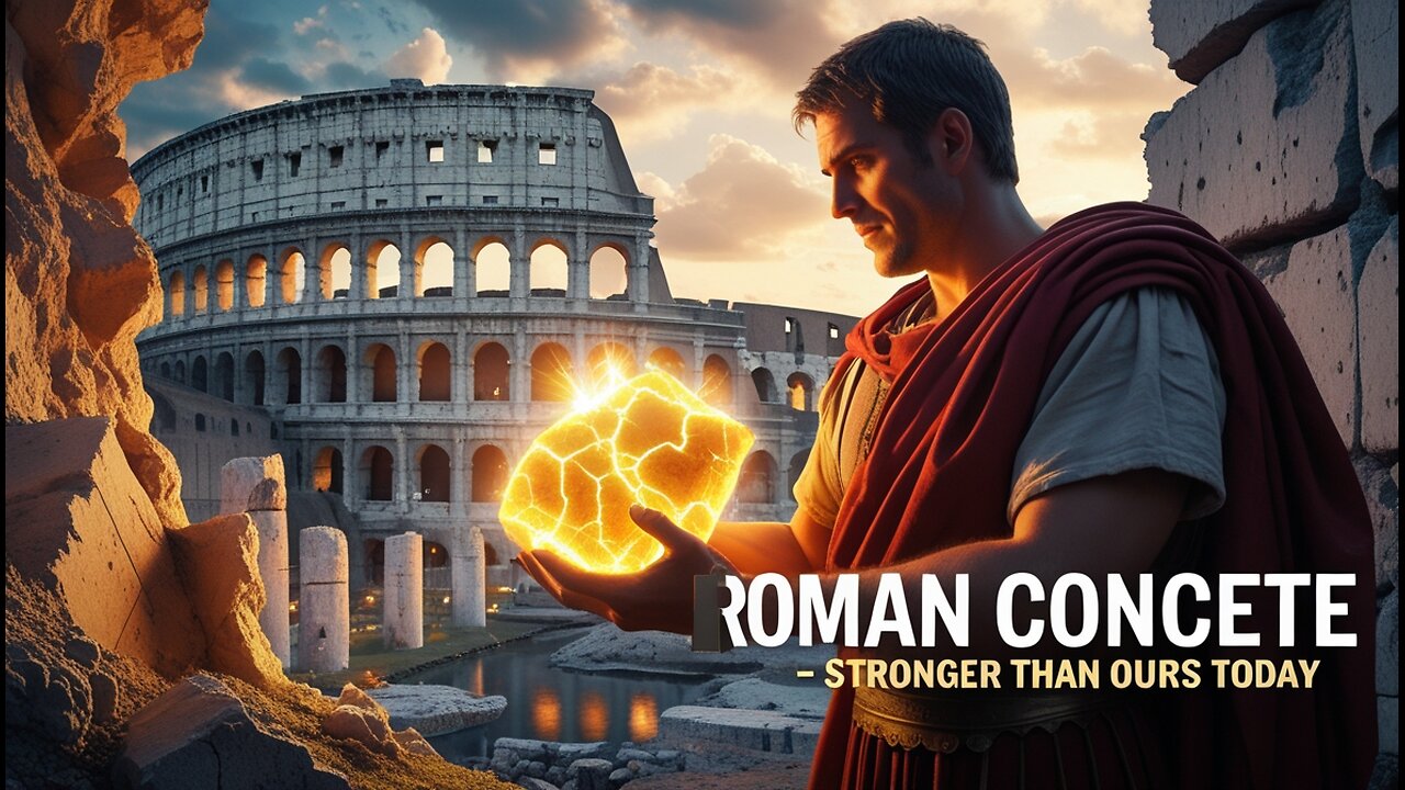 How Roman Concrete – Stronger Than Ours Today