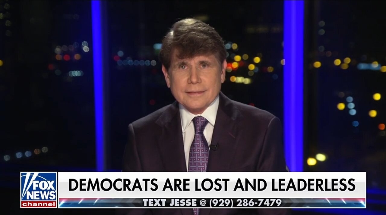 Blago: The Bolsheviks Are Taking Over The Democratic Party