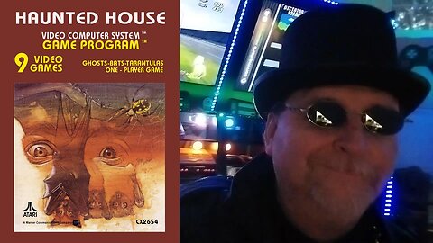 Atari 2600 Haunted House Game Story