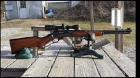 Back At The Range 012823 Marlin 336A 30-30 Winchester