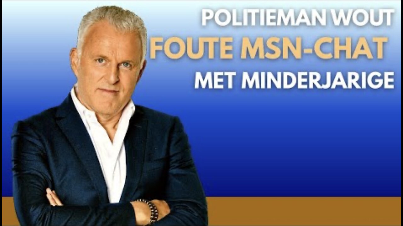 Peter r de Vries,, politieman Wout