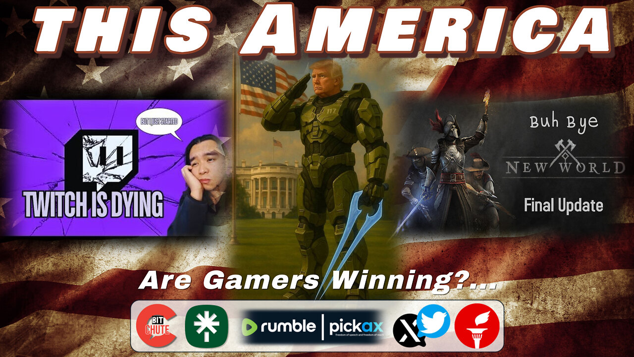 This America - Twitch Crash-n-Burn - New World Ending - AI on the Rise in Gaming