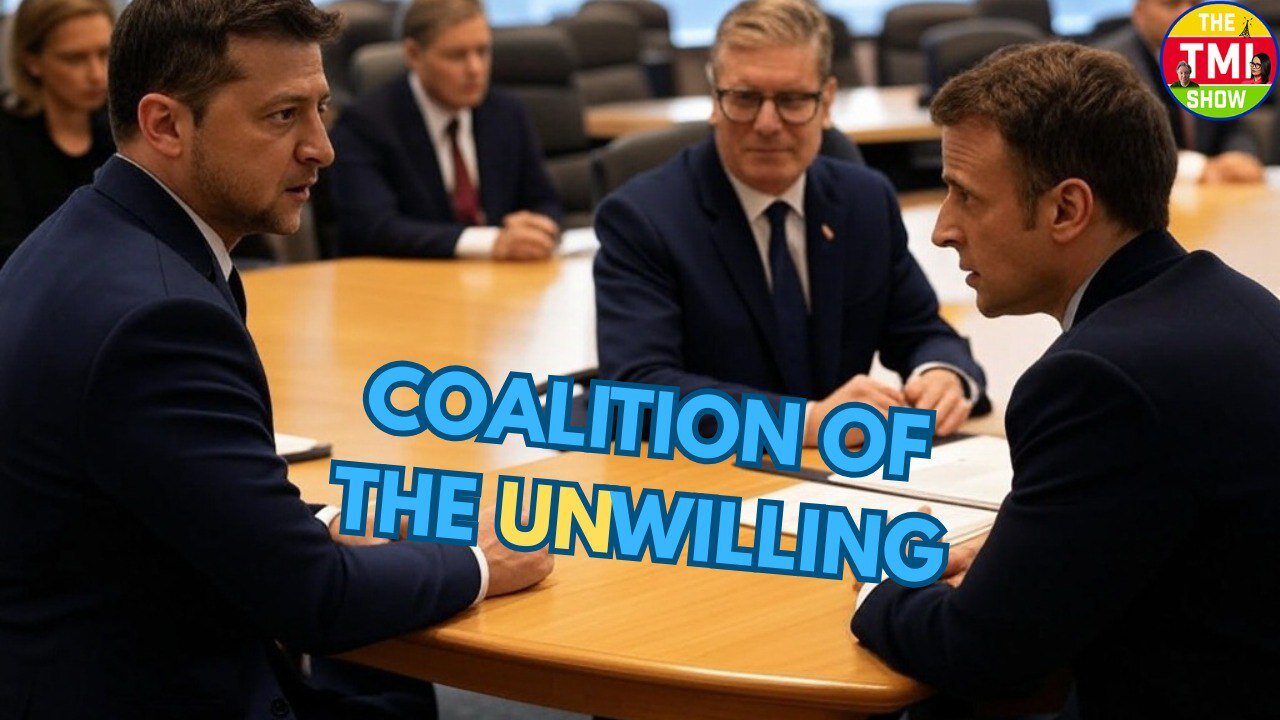 TMI Show Ep 106: “Coalition of the Willing Proxy Warriors”