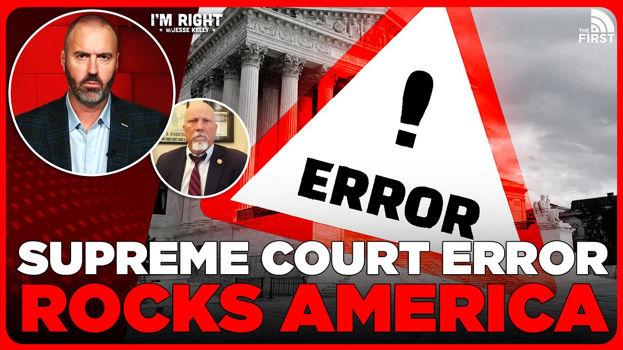 U.S. Supreme Court Makes MASSIVE Mistake