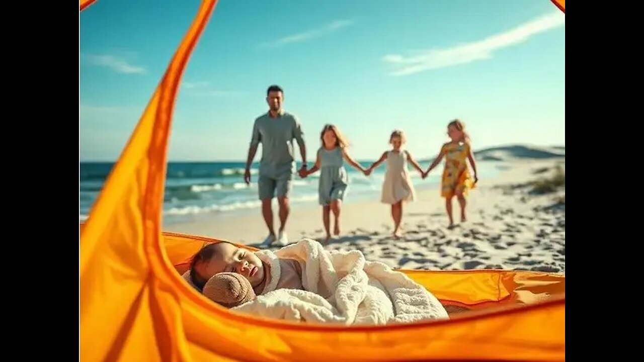 Power Couple Arrested After Baby Found Alone on Beach for Nearly an Hour