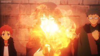 fire arel vs mithril dummy | Hero Without a Class: Who Even Needs Skills?!