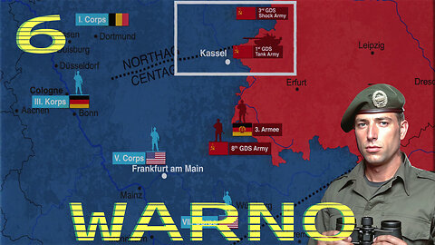 WARNO Airborne Assault NATO Campaign Part 6