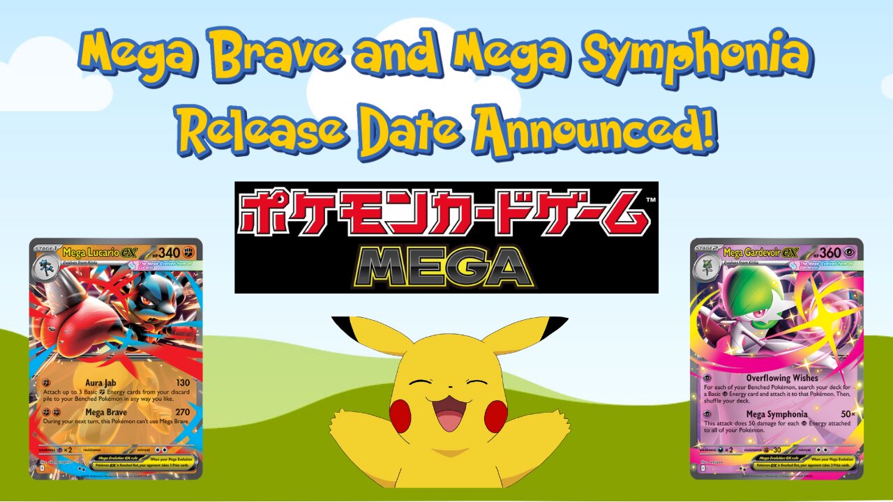 Mega Brave and Mega Symphonia Release Date Announced!