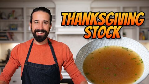Make This Chicken Stock Before Thanksgiving
