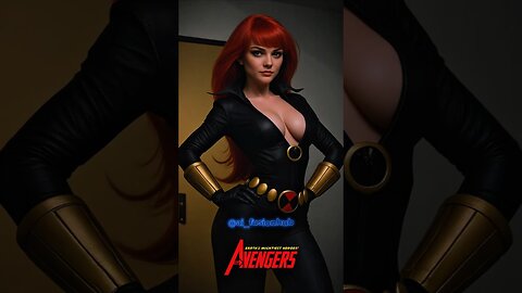 Avengers: Earth’s Mightiest Heroes, Part 1: Heroines & Villains Reimagined! 🛡️🔥🖤