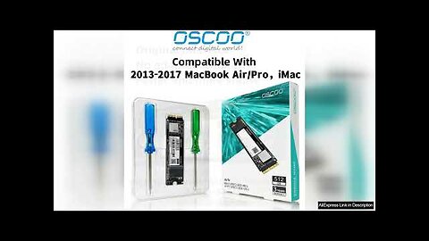 SSD for 2013 2015 2017 Macbook Air A1465 A1466 502 A1398 A1419 Review