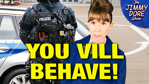 Germany’s Strict Censorship Regime Is HILARIOUS! w/ Mischa Paullin