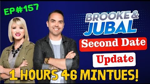 Brooke and Jubal Second Date Update | She Said Her Ex Was Watching Us… From a Nearby Table 😳