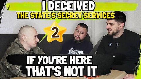 2️⃣ DECEIVED THE STATE'S SECRETS! 🕵🏿‍♂️ The occupier shares secrets in Ukrainian captivity | Apostol