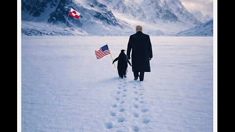 🇬🇱 🔥Greenland Deception (2026): "Hug a Penguin"🐧