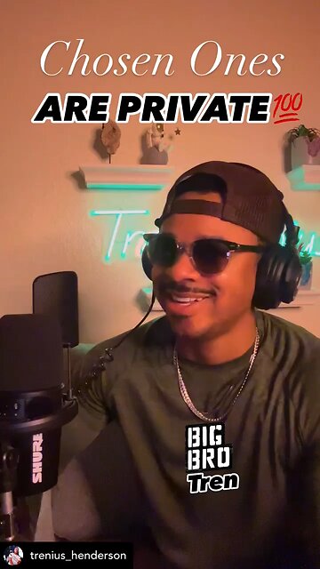 CHOSEN ONES LIVE A PRIVATE LIFE‼️