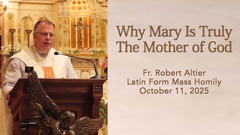 Why Mary Is Truly The Mother of God
