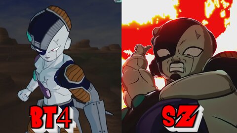 Mecha Frieza - Dragon Ball Sparking Zero VS Budokai Tenkaichi 4