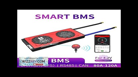 DALY BMS 8S 24V 80A 100A 120A 18650 Smart LiFePO4 Bluetooth 485 Review