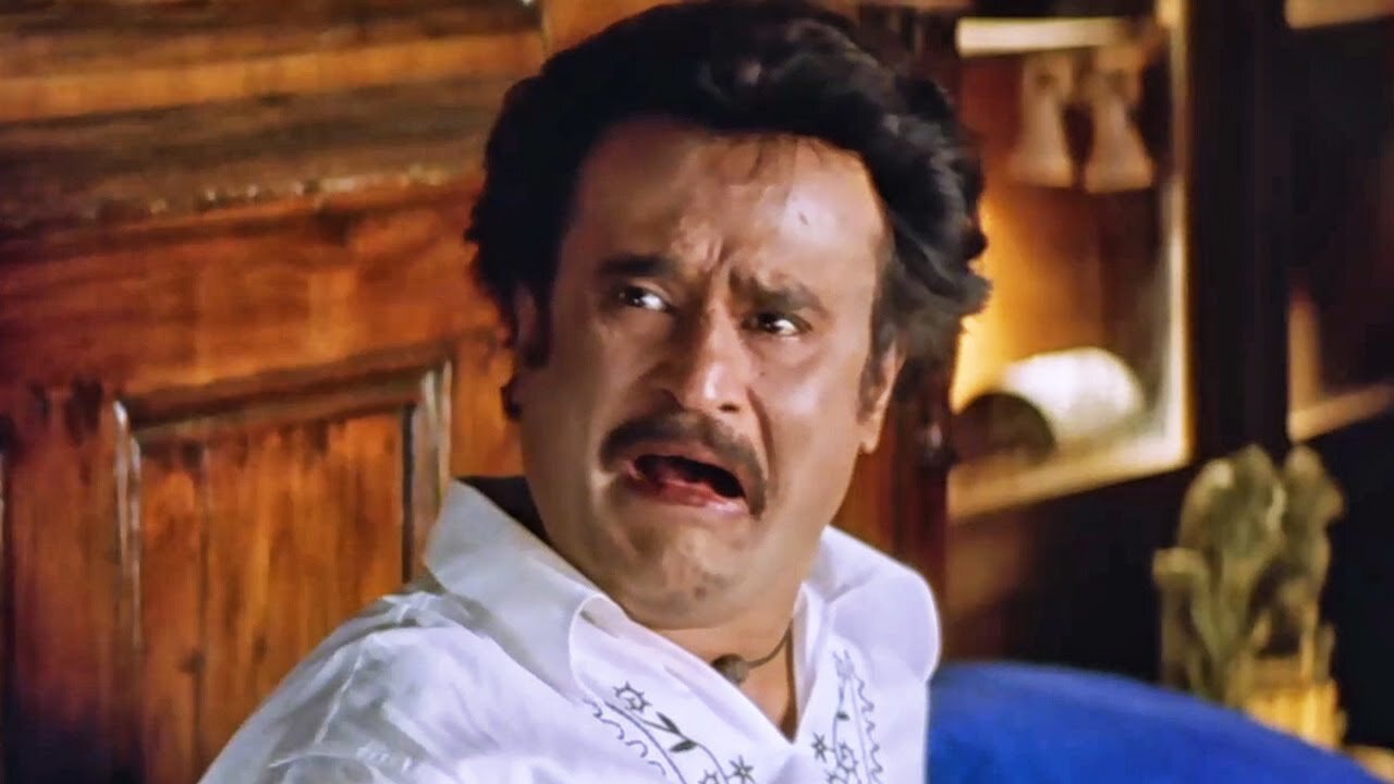चुड़ैल की आवाज से रजनीकांत डर गया