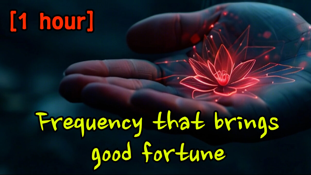 Frequency that brings you good fortune