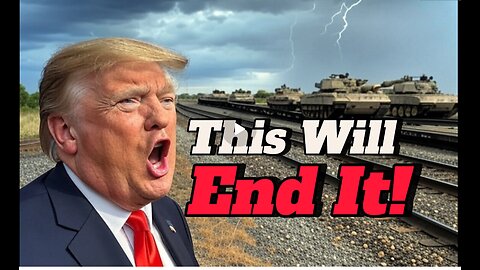 🔥Trump RUSHES Heavy Weapons To US Border - Ending Weapons To Ukraine!!!