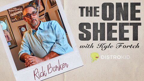 Rick Barker: Managing & Developing Taylor Swift, Breaking Artists Today & MORE | THE ONE SHEET S1E5