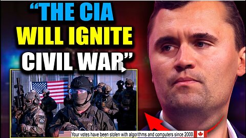 Leaked CIA Docs Reveal Plan to Ignite Civil War After Charlie Kirk Assassination