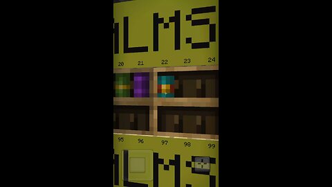 Psalm 22 - the KJV Bible in vanilla Minecraft #KJV #Psalms #Bible #Minecraft