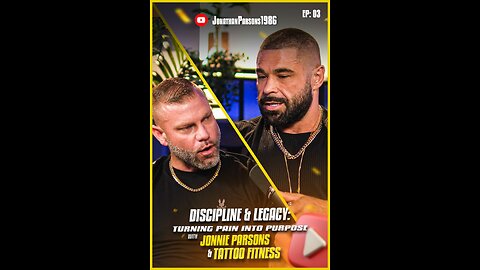 Tattoo Fitness speaking out in the Podcast
