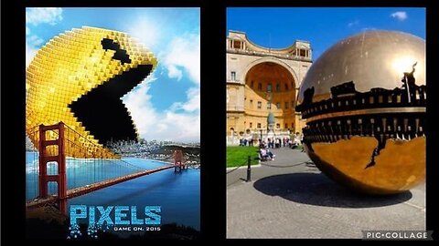 PIXELS: THEY ARE SENDING REAL LIFE VIDEO GAMES TO ATTACK US (FALLEN ANGEL TECH) - MUST SHARE!