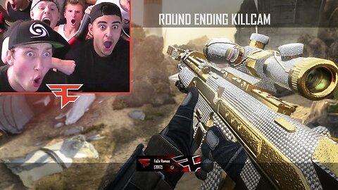 Best FaZe Trickshots Ever on Black Ops 2 Nostalgia