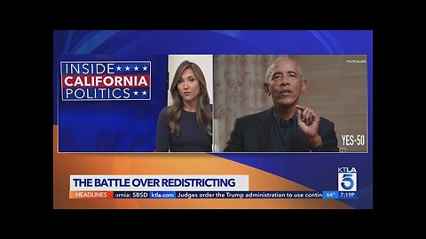 'Yes on Prop. 50' poised for huge win as Republican Steve Hilton takes lead in Governor's race