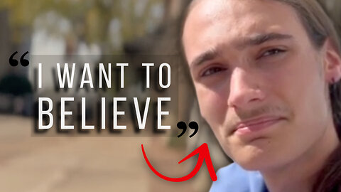 Struggling With Believing in God? Don't Skip This.