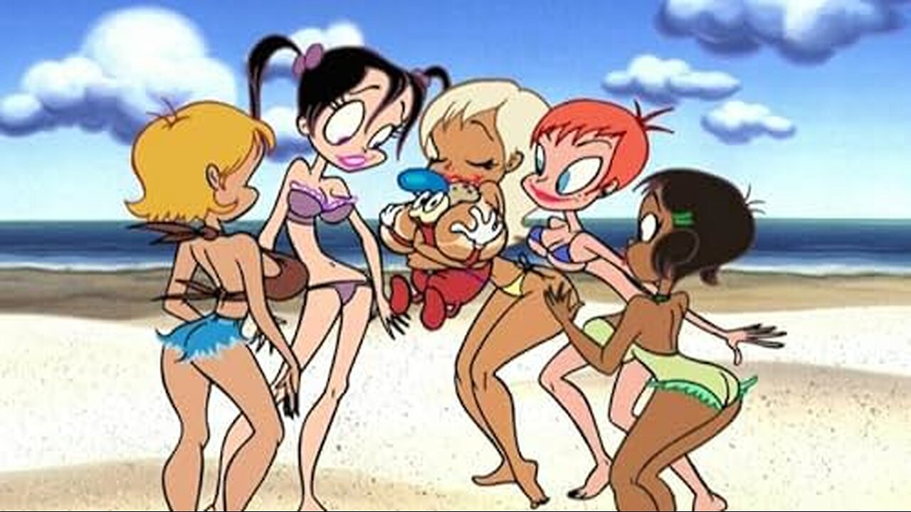 Ren and Stimpy Adult Party Cartoon - Weird Al Intro