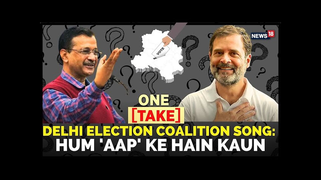 Delhi Elections 2025: Congress vs AAP – Who Gains, Who Loses? | Delhi Election 2025 | One Take-N18P