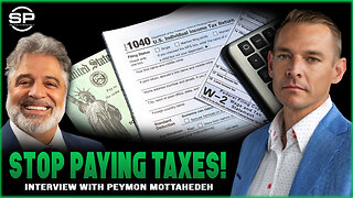 Its time to be FREED from the IRS Prison and STOP Paying Taxes!