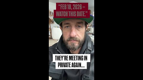 FEB 18TH, 2026 WATCH THIS DATE! THEY'RE MEETING IN PRIVATE AGAIN! 😳❗