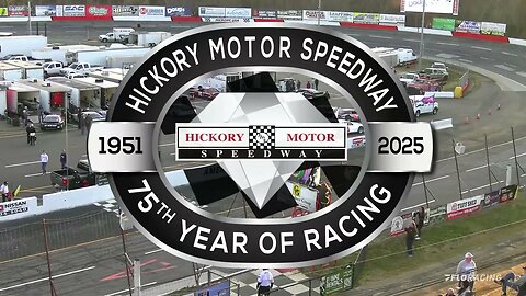 2025 NASCAR Weekly Street Stocks Racing At Hickory Motor Speedway (3/8/2025)