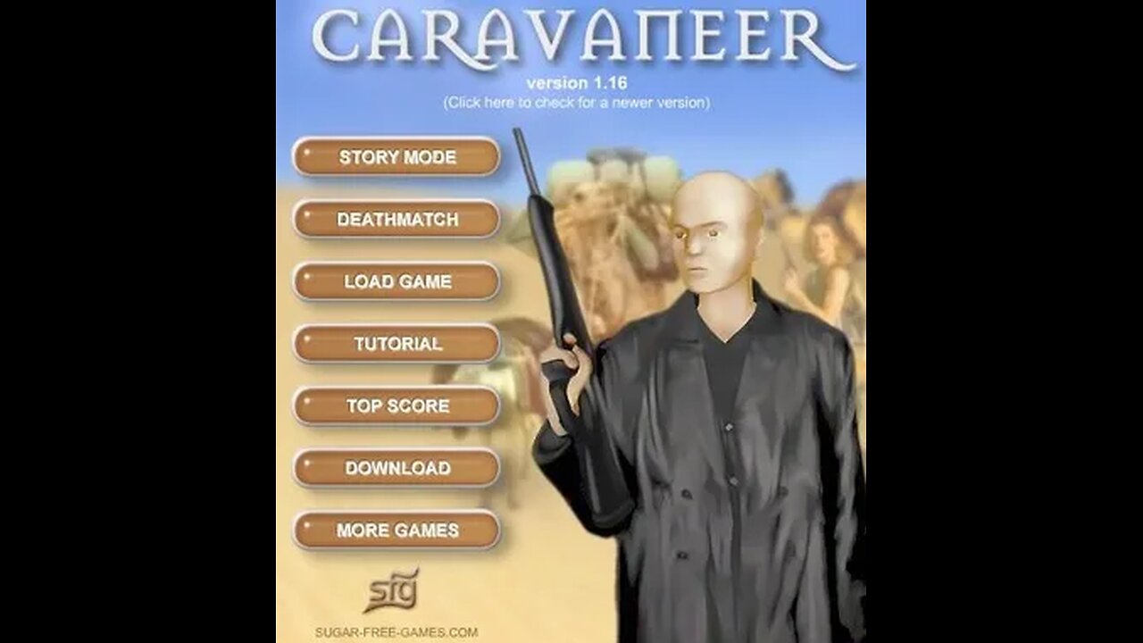 Caravaneer pt. 7--Desert Patrol, $100,000 and Joseph Berg