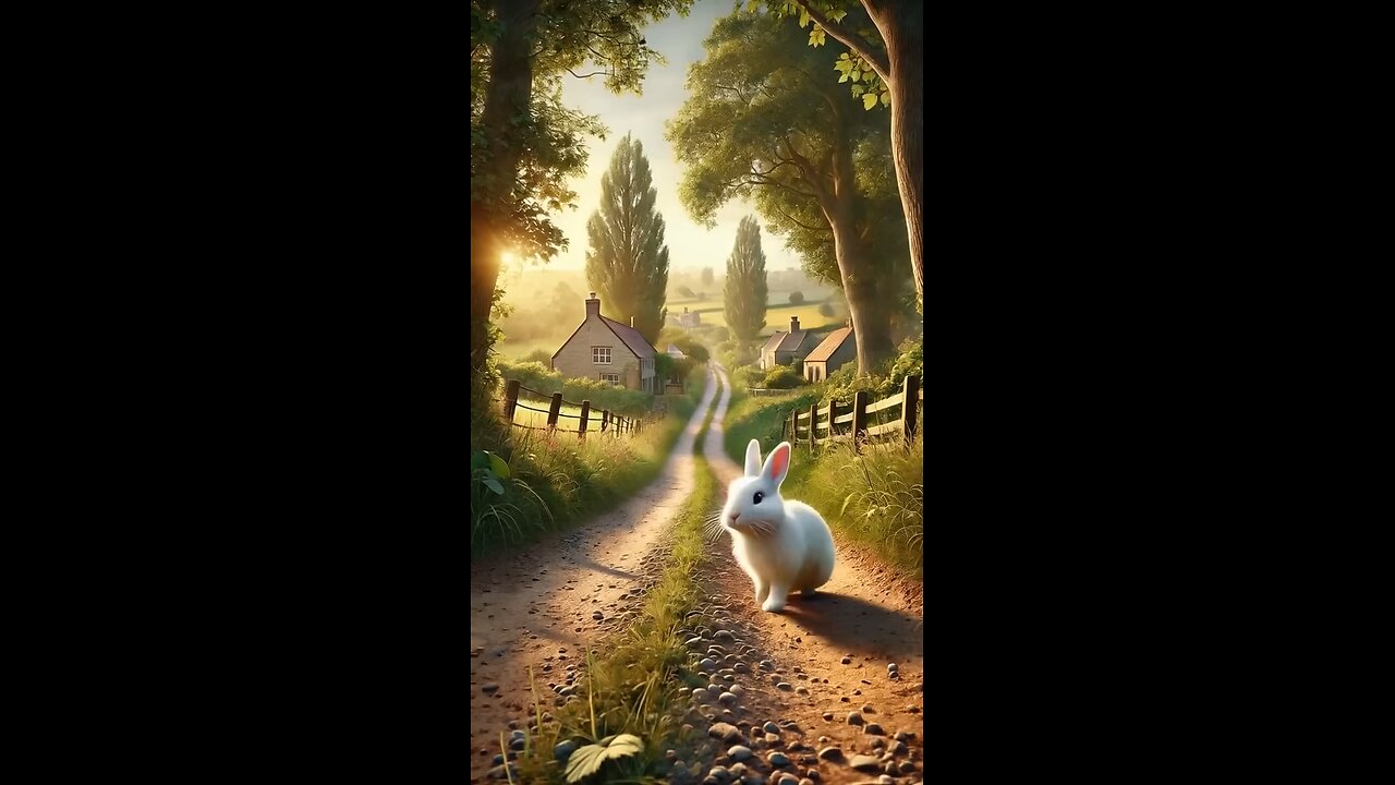 "Rescue, Love, and New Beginnings: A Rabbit and Kitten Tale" Description