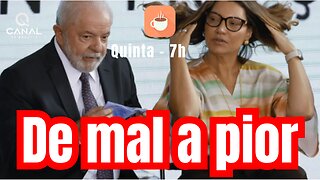 Lula e Janja: um pior do que o outro