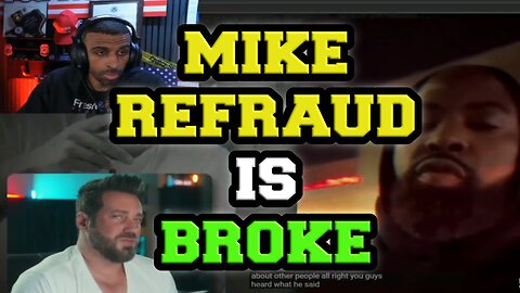 PT2 Myron Gains Claps Back Again @ MIKE RASHID Threats To Another Streamer & ASKS Money From His EX!