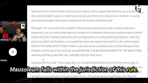 Muslim CONFUSED By Quran Saying To WORSHIP Muhammad