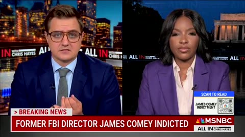Jasmine Crockett Claims Comey’s Defense Attorney Will Be A Star 